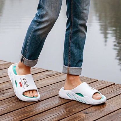 Non-Slip Thick Sole Cloud Slides