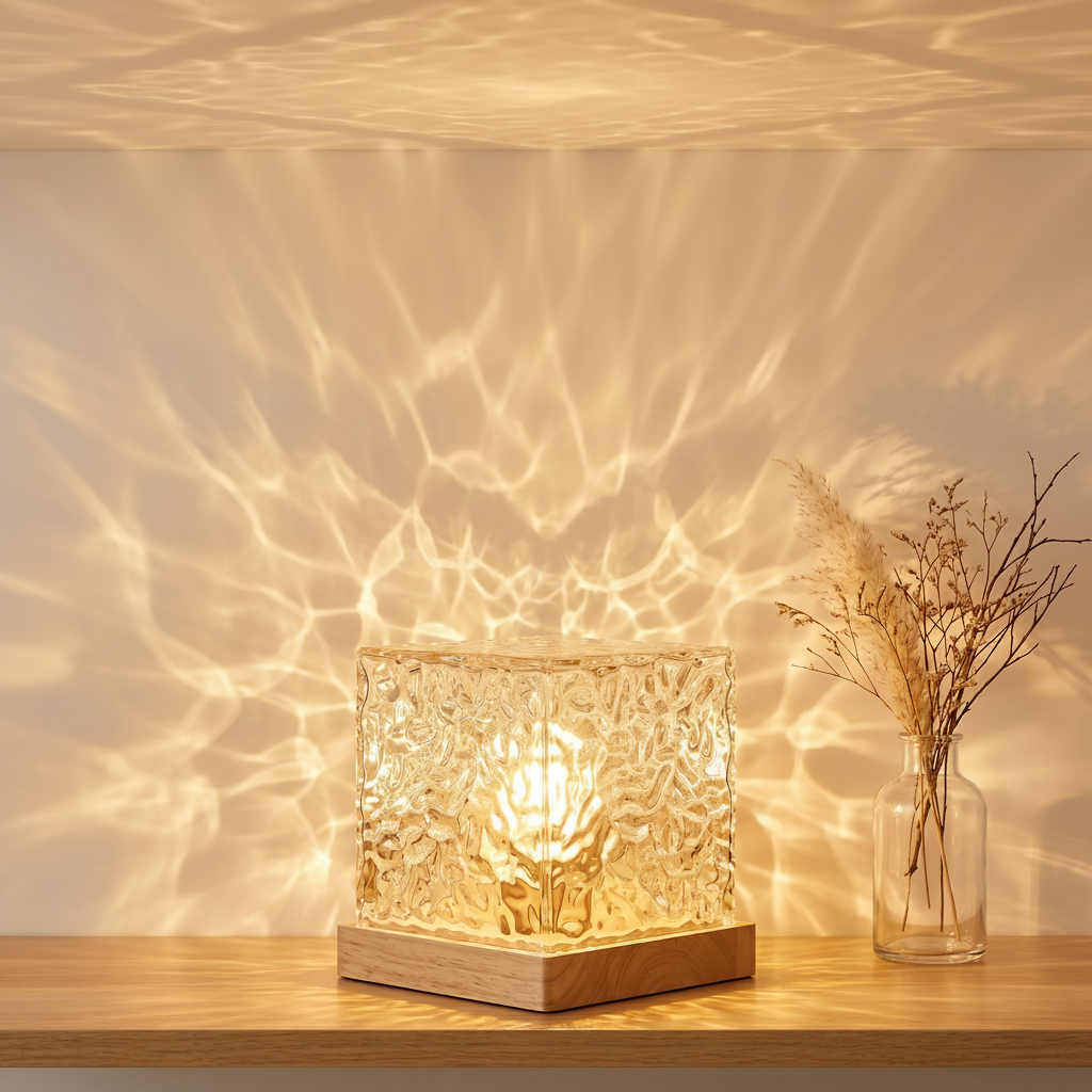 Crystal Ripple Lamp