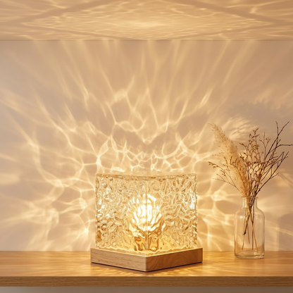 Crystal Ripple Lamp